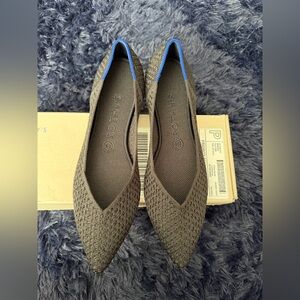 Rothy's Women's Black Pointed Toe Flats